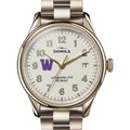 Williams Shinola Watch, The Vinton 38mm Ivory Dial - Image 1