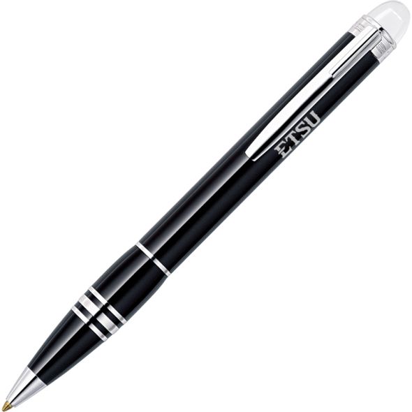 East Tennessee State University Montblanc StarWalker Ballpoint Pen in Platinum