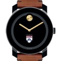 Wharton Men's Movado BOLD with Brown Leather Strap - Image 1