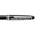 Indiana Montblanc Meisterstück Classique Rollerball Pen in Platinum - Image 2