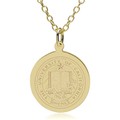 UC Irvine 14K Gold Pendant & Chain - Image 1