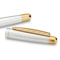 Colgate University Fountain Pen in Sterling Silver with Gold Trim - Image 2
