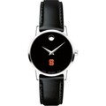 Syracuse Women's Movado Museum with Leather Strap - Image 2