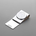 Christopher Newport University Sterling Silver Money Clip - Image 1