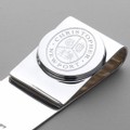 Christopher Newport University Sterling Silver Money Clip - Image 2