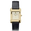 WashU Men's Gold Quad with Leather Strap - Image 2
