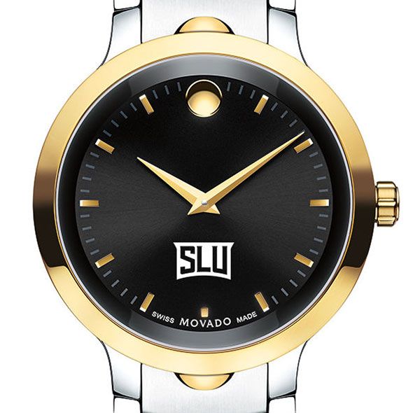 Saint Louis University Men's Movado Luno Sport Two-Tone