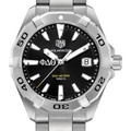 click to view Phi Delta Theta Men's TAG Heuer Steel Aquaracer with Black Dial - Image 1
