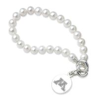 Minnesota Pearl Bracelet with Sterling Silver Charm