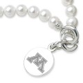 Minnesota Pearl Bracelet with Sterling Silver Charm - Image 2