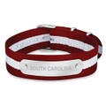 click to view University of South Carolina NATO ID Bracelet - Image 1