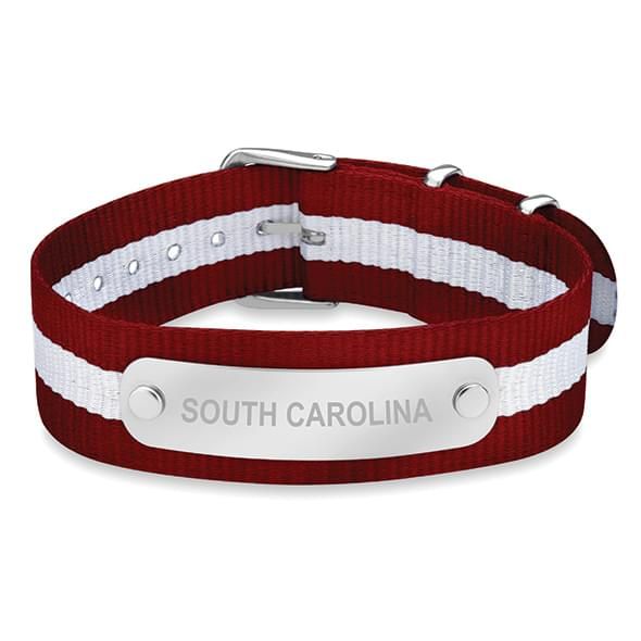University of South Carolina NATO ID Bracelet - Image 1