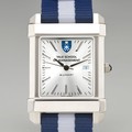 Yale SOM Collegiate Watch with NATO Strap for Men - Image 1
