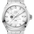 University of Notre Dame TAG Heuer Diamond Dial LINK for Women - Image 1