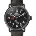 Central Michigan Shinola Watch, The Runwell 41mm Black Dial - Image 1