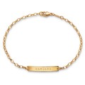 Harvard Monica Rich Kosann Petite Poesy Bracelet in Gold - Image 1