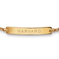 Harvard Monica Rich Kosann Petite Poesy Bracelet in Gold - Image 2
