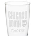 Chicago Booth 20oz Pilsner Glasses - Set of 2 - Image 3