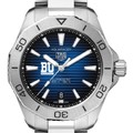 BU Men's TAG Heuer Steel Automatic Aquaracer with Blue Sunray Dial - Image 1