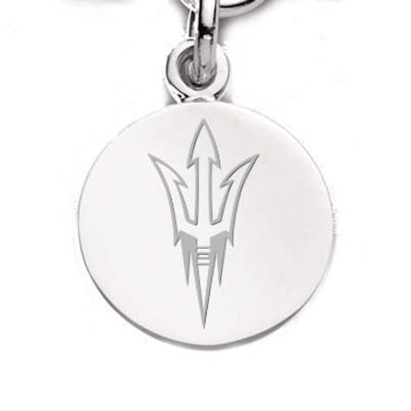 Arizona State Sterling Silver Charm - Image 1