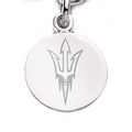 Arizona State Sterling Silver Charm - Image 2