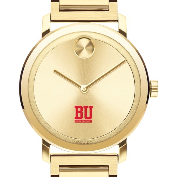 BU Men's Movado Bold Gold with Bracelet - Image 1