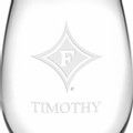Furman Stemless Wine Glasses Made in the USA - Set of 2 - Image 3