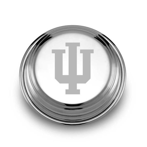 Indiana University Pewter Paperweight - Image 1