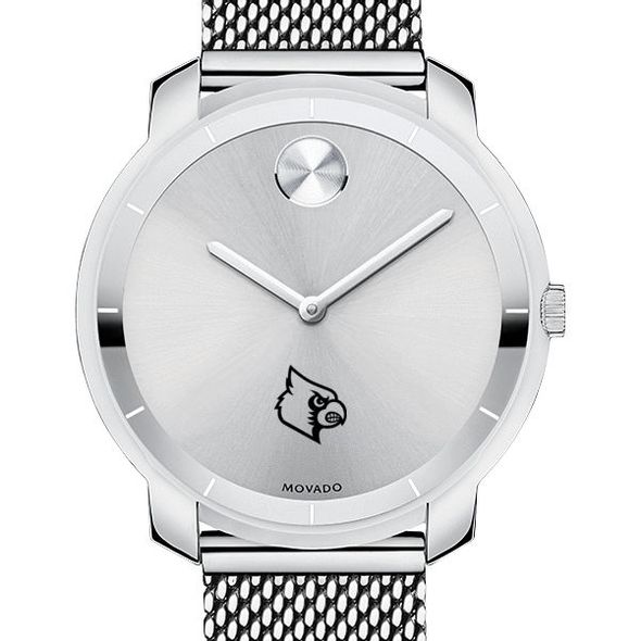University of Louisville Women's Movado Stainless Bold 36