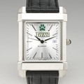 Siena Men's Collegiate Watch with Leather Strap - Image 1