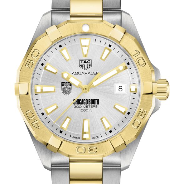 Chicago Booth Men's TAG Heuer Two-Tone Aquaracer