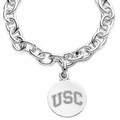 University of Southern California Sterling Silver Charm Bracelet - Image 2