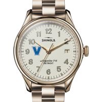 Villanova Shinola Watch, The Vinton 38mm Ivory Dial