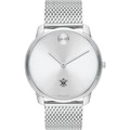 College of William & Mary Men's Movado Stainless Bold 42 - Image 2