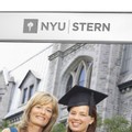 NYU Stern Polished Pewter 8x10 Picture Frame - Image 2