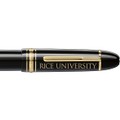 Rice University Montblanc Meisterstück 149 Fountain Pen in Gold - Image 2