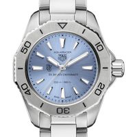 St. John's Women's TAG Heuer Steel Aquaracer with Blue Sunray Dial