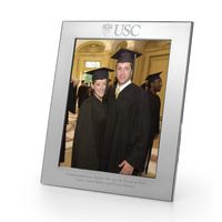 USC Polished Pewter 8x10 Picture Frame