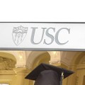 USC Polished Pewter 8x10 Picture Frame - Image 2