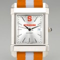 Syracuse University Collegiate Watch with NATO Strap for Men - Image 1