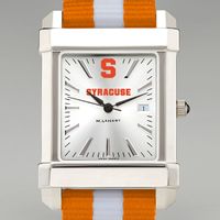 Syracuse University Collegiate Watch with NATO Strap for Men