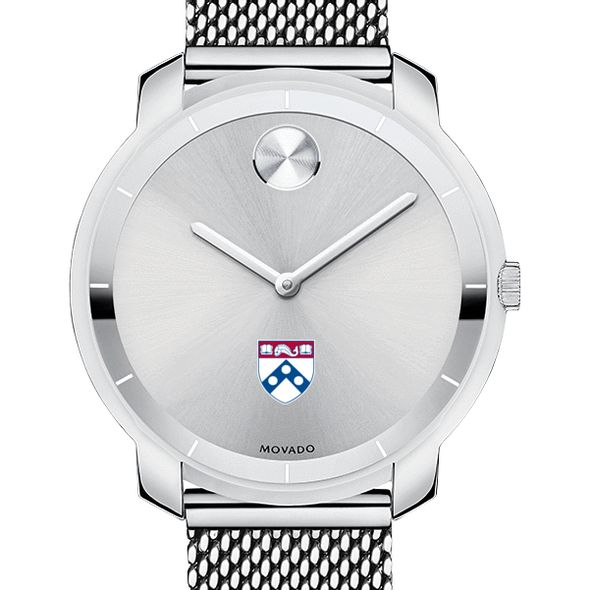 University of Pennsylvania Women's Movado Stainless Bold 36