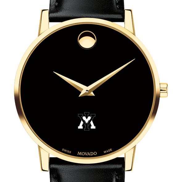 VMI Men's Movado Gold Museum Classic Leather - Image 1