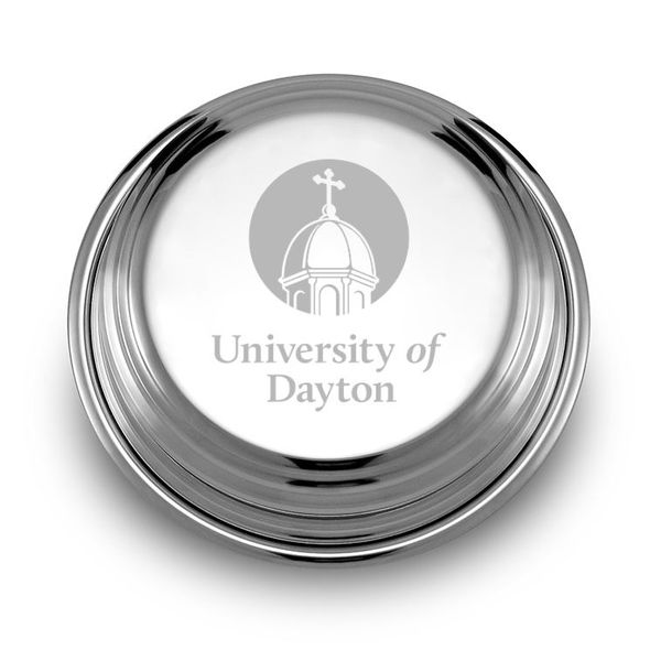 Dayton Pewter Paperweight - Image 1
