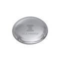 Illinois Glass Dome Paperweight by Simon Pearce - Image 1
