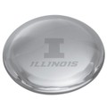 Illinois Glass Dome Paperweight by Simon Pearce - Image 2