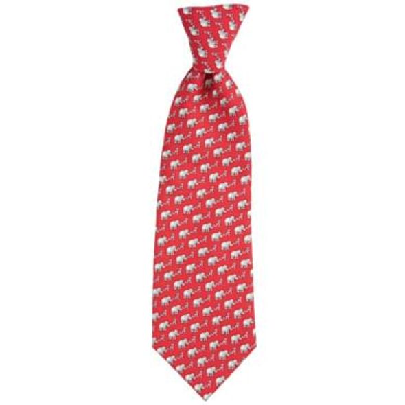 Alabama Vineyard Vines Tie in Red