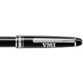 VMI Montblanc Meisterstück Classique Rollerball Pen in Platinum - Image 2