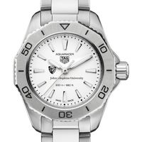 Johns Hopkins Women's TAG Heuer Steel Aquaracer with Silver Dial