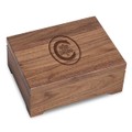 Clemson Solid Walnut Desk Box - Image 1